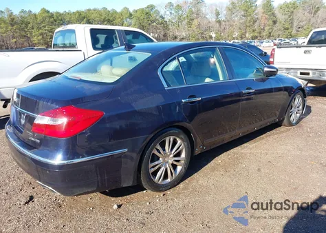 2012 Hyundai Genesis 3.8 from USA, damaged, VIN KMHGC4DD1CU171780